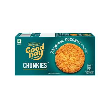 Britannia Good Day Chunkies Coconut Cookies